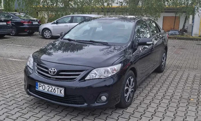 toyota Toyota Corolla cena 19926 przebieg: 269000, rok produkcji 2011 z Poznań